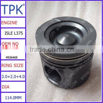 6L L375 6L8.9 PISTON 4987914 4936469