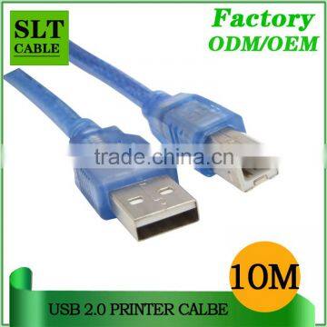 SLT 10M 32 Ft High Quality Special Price USB 2.0 Extension Printer Cable