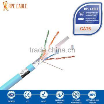 waterproof electric stranded copper belden cat6 cable sftp