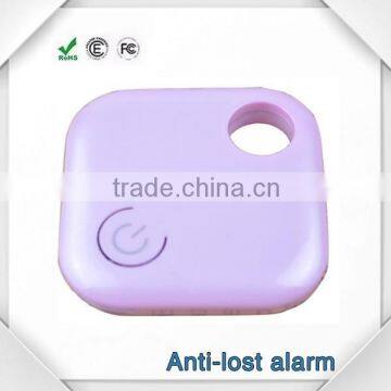 Newest product keychain bluetooth anti lost alarm