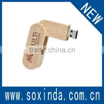 Soft Wooden USB Drive