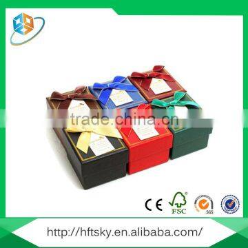 Customized Fashion Eco-friendly Material Cardboard Box