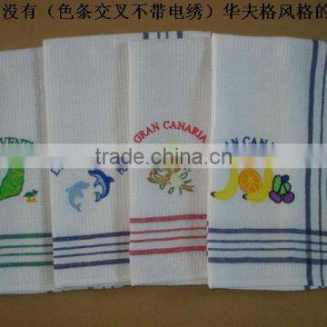 kitchen towel, kitchen tea towel,towel, T/C tea towel