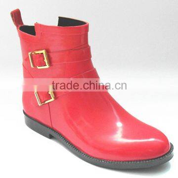 women fashion rubber rain boot