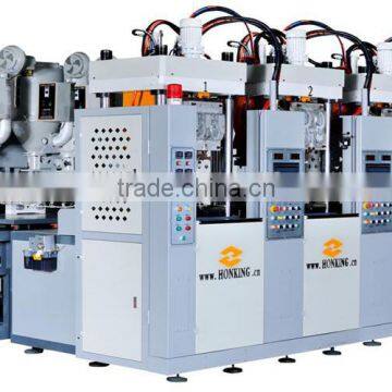 Vertical Injection Machine for Shoe Sole Making