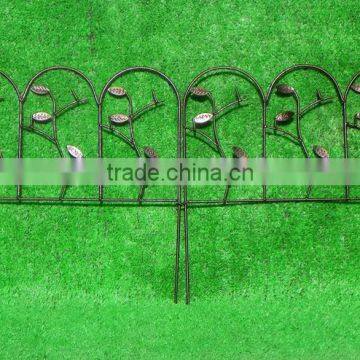 PVC Coated or Powder Painted Round Folding Fence