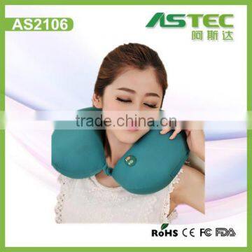 U shape micro-beads travel neck pillow