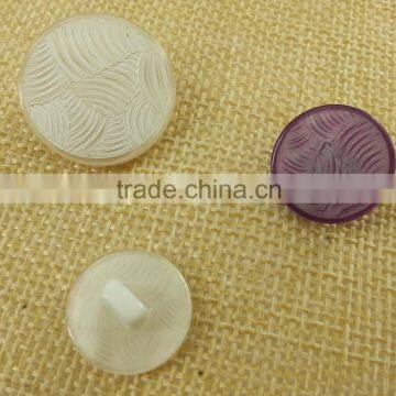 Resin Shank Button For Coats --ZA010 photo-5