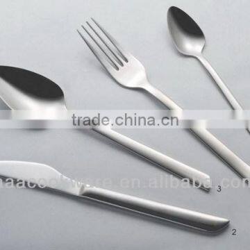 modern stainless steel 18/8 tableware