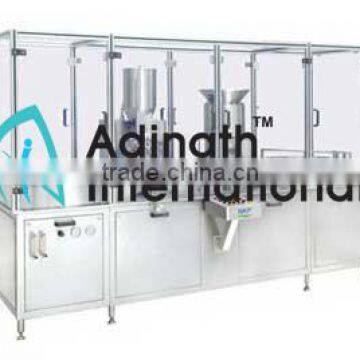 Sterile Vial Powder Filling Bunging System