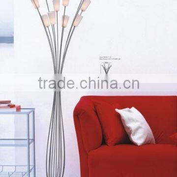 Modern standing lamp