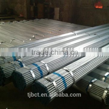 ERW Hot Dipped Galvanized Round Steel Pipe