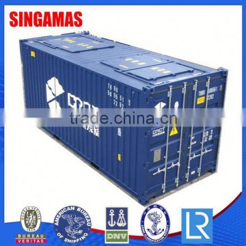 Metal Bulk Product Storage Container