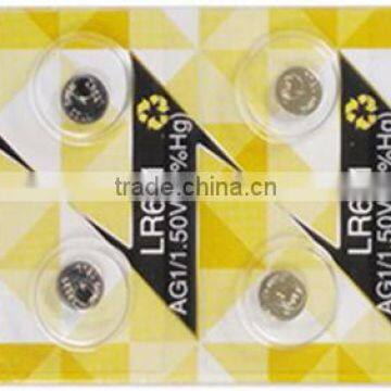 The Factory price Wholesale alibaba 1.5v ag button cell battery,AG1/AG3/AG4/AG10/AG13 alklaine