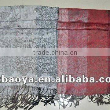 woman jacquard scarf fashion pashmina latest design in 2015