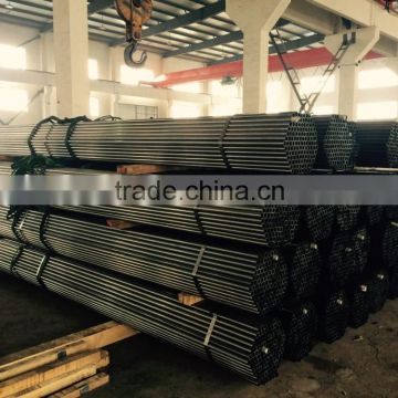 ERW Q195 Black Welded Round Steel Pipe for Furniture pipe mild steel pipes