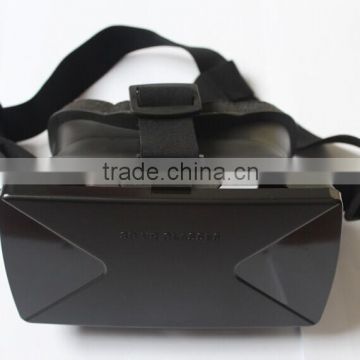 VR headset function as google cardboard including magnets