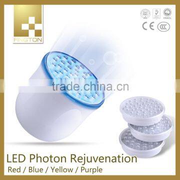 Led Light Therapy For Skin LED PDT Personal Massager Handheld Led Skin Rejuvenating New Light Therapy Skin Whitening