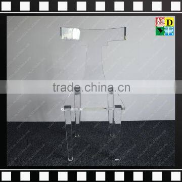 China Wholesale Clear Acrylic Restaurant Chair With Cushion