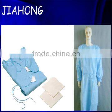 wholesale barrier properties disposable surgical gown