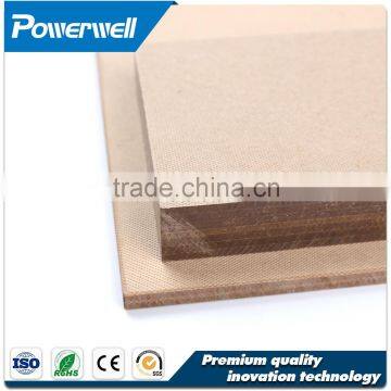 Free sample laminates sheet fiber board