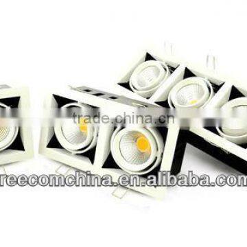 6063 T5 led lamp light grille fitting