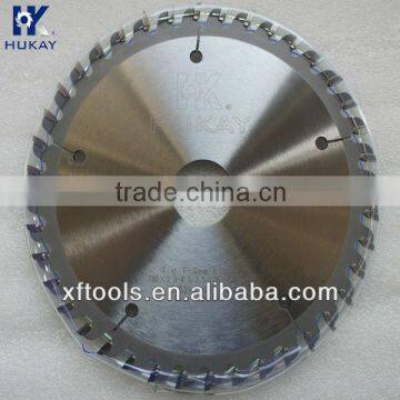 Tungsten conical carbide tipped saws blades180x3.3-4.3/2.5x25.4x40T