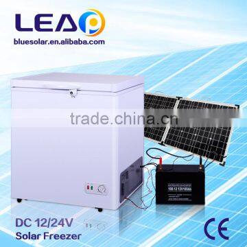 DC 12/24V solar power cold storage room refrigerator freezer direct cooling LEAP