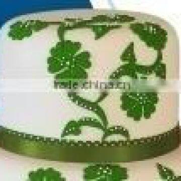 Blue Bead (Green) Sugar Paste & Fondant For Pastry Decoration