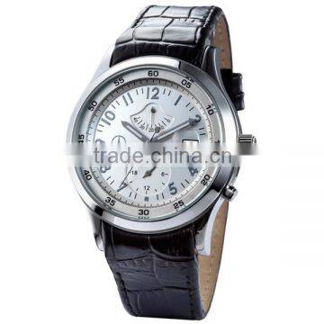 Automatic Mechanical Wrist Watch,genuine leather strap, Business Style watch