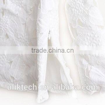 European Children Clothes Winter Clothes Boutique Chiffon Skirt With White Lace Tshirt Set Goods for Children Clothes photo-3