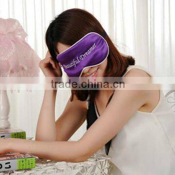 Polyester Filled Silk Sleep Eye Mask (Oeko-Tex)