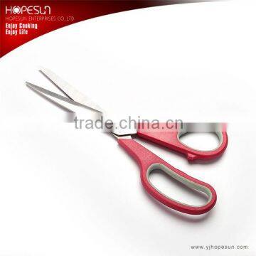 Hot sale soft grip handle office scissor