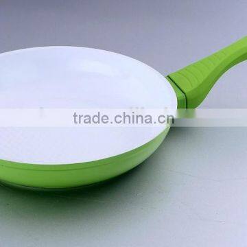 Forged Aluminum Frying Pan with Stamping Honey Cell (WNFAL-3003)