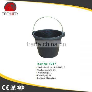 Recycled Rubber Buckets Pails,strong Cement Barrel photo-3
