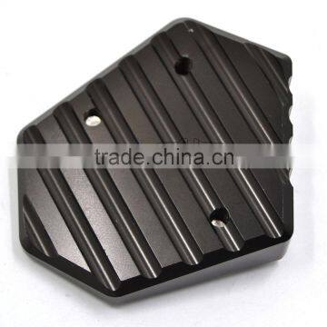 BJ-SSE-YA004 Customized CNC Aluminum Side Stand Enlarger for Yamaha FZ07 2014-2015 photo-2