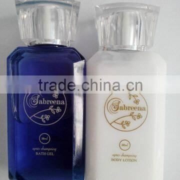 OEM/ODM personal care top selling five star standard hotel shampoo