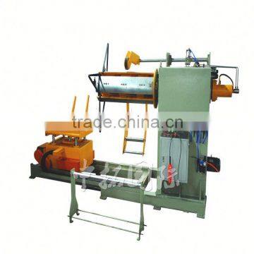 5T hydraulic decoiling machine for aluminum sheet