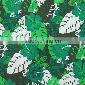 Nylon 100% Taslan printed fabric stock