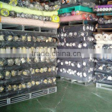 polyester fabric stock