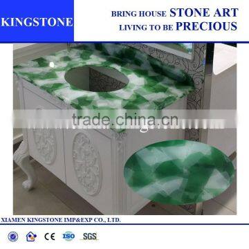 Jade Glass Nano Onyx Countertop manufacturer