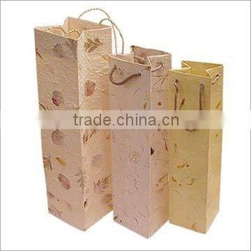 Craft paper bottle bags