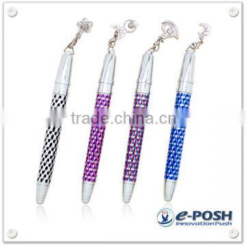 Metal Pen Stand - Pendant Metal Ball Pen photo-4