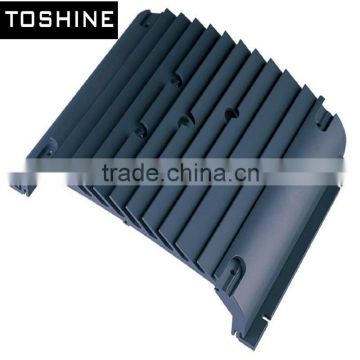 2014 customized U shape aluminum extrusion profile shell for car amplifier