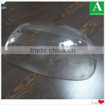 Hard Clear PC PMMA Advertising Plastic Thick Shell photo-6