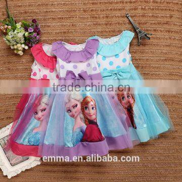 Girls elsa dress frozen elsa and anna dress BC2128