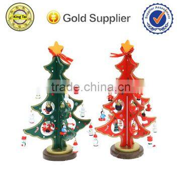 Best Selling Wholesale Nice Gift Christmas Decor Wood Santa Claus for Sale Quality Choice photo-2