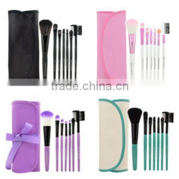 Newest Portable Make-up Toiletry Kit 7pcs Set Tools Makeup Tools