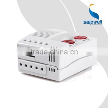 SAIP/SAIPWELL Change-over Contact Adjusable Electronic Hygrothermostat