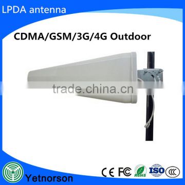 Waterproof directional outdoor LPDA antenna panel antenna for mobile phone booster suitable for 800-2100MHz frequency